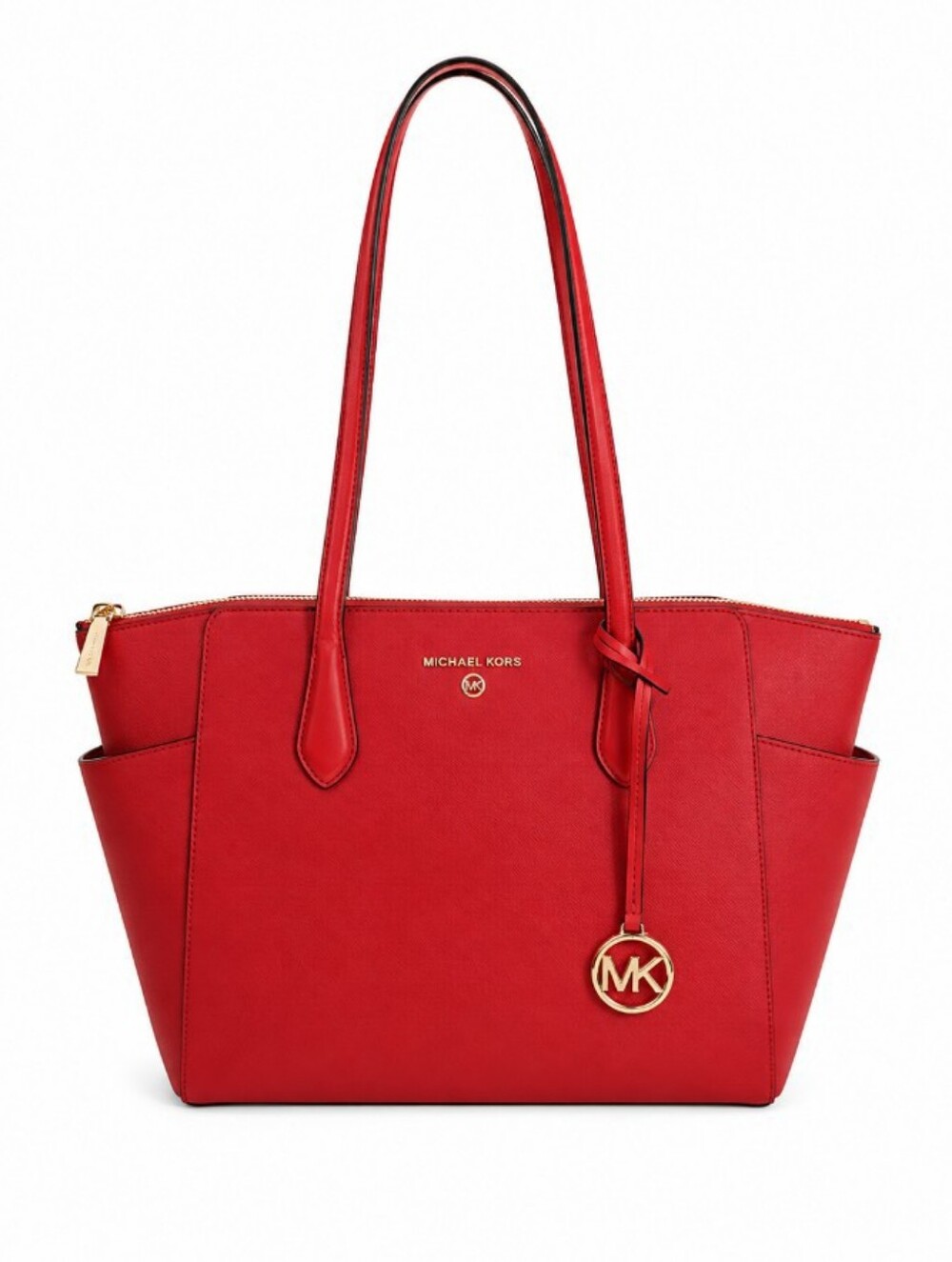 Michael Kors Red Handbag Tote